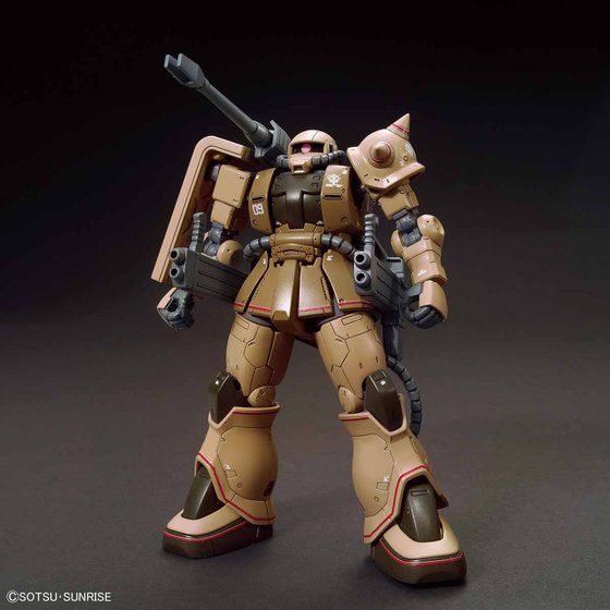 HG 1/144 ザク・ハーフキャノン | GUNDAM Official Website