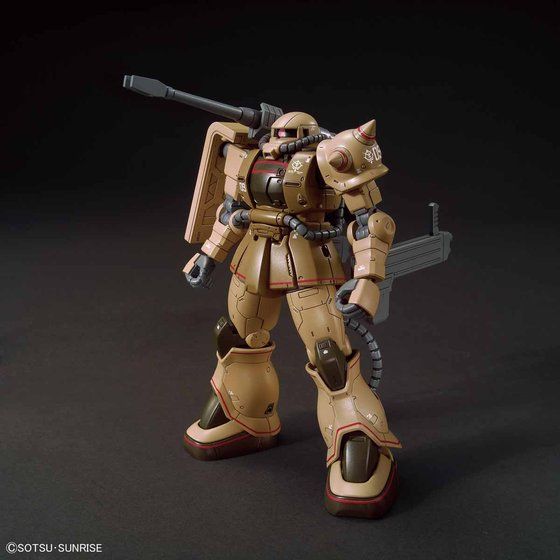 HG 1/144 ザクハーフキャノン 黒い三連星ザクII 2種セット HG 1/144 ザク・ハーフキャノン | GUNDAM Official Website