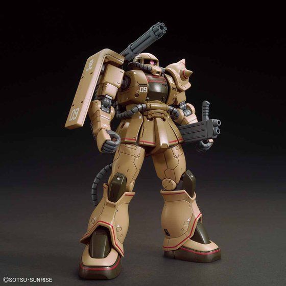 全塗装完成品 1/144 HG ザク ハーフキャノン HG 1/144 ザク・ハーフキャノン | GUNDAM Official Website