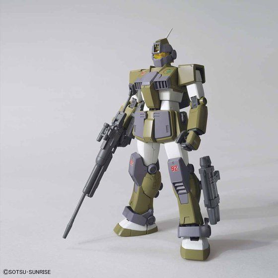 MG 1/100 ジム・スナイパー カスタム | GUNDAM Official Website