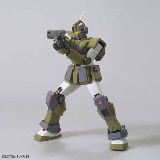 MG 1/100 ジム・スナイパー カスタム | GUNDAM Official Website