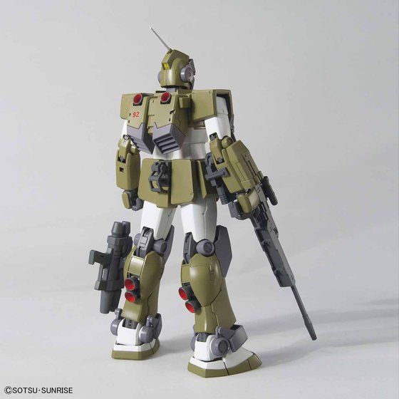 MG 1/100 ジム・スナイパー カスタム | GUNDAM Official Website