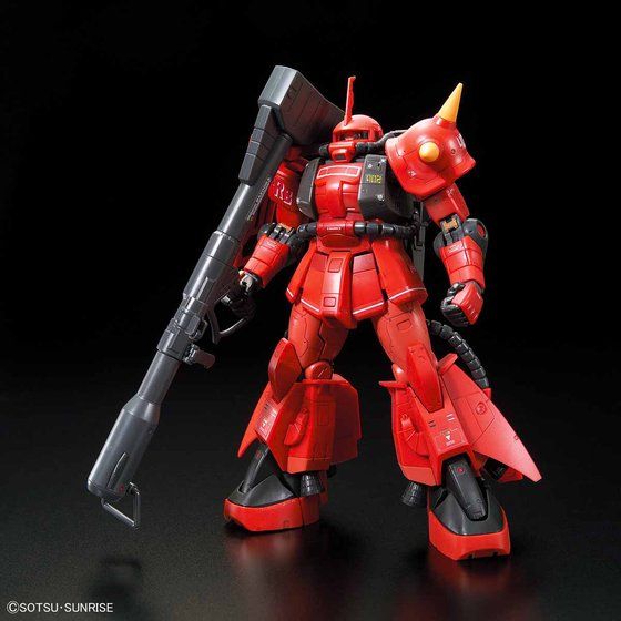 RG 1/144 MS-06R-2 ジョニー・ライデン専用ザクII | GUNDAM Official