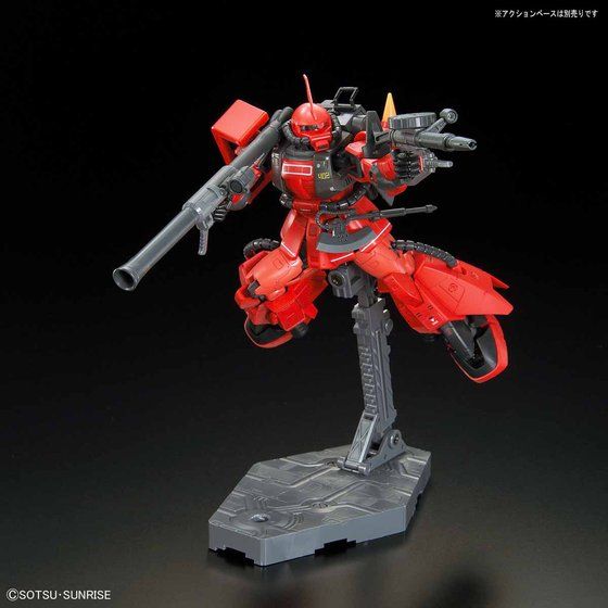 RG ジョニー・ライデン専用ザクII RG 1/144 MS-06R-2 ジョニー・ライデン専用ザクII | GUNDAM Official