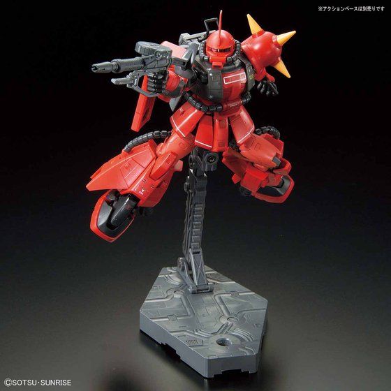 RG 1/144 MS-06R-2 ジョニー・ライデン専用ザクII | GUNDAM Official