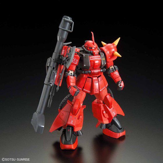 RG 1/144 MS-06R-2 ジョニー・ライデン専用ザクII | GUNDAM Official