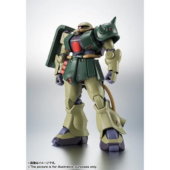 ROBOT魂 ＜SIDE MS＞ MS-06FZ ザクII改 ver. A.N.I.M.E. | GUNDAM