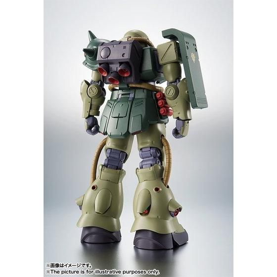 ROBOT魂 ＜SIDE MS＞ MS-06FZ ザクII改 ver. A.N.I.M.E. | GUNDAM