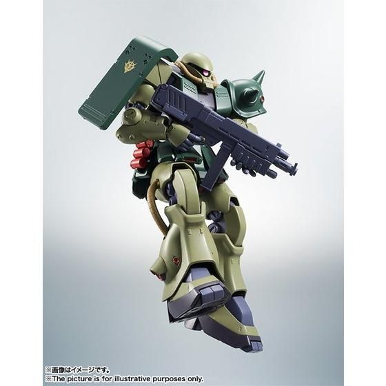 ROBOT魂 ＜SIDE MS＞ MS-06FZ ザクII改 ver. A.N.I.M.E. | GUNDAM