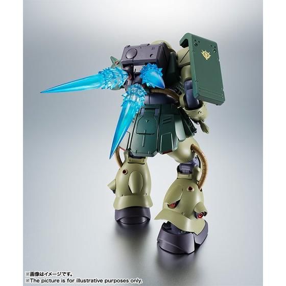 バンダイ ROBOT魂 MS-06FZ ザクⅡ FZ ROBOT魂 ＜SIDE MS＞ MS-06FZ ザクII改 ver. A.N.I.M.E. | GUNDAM