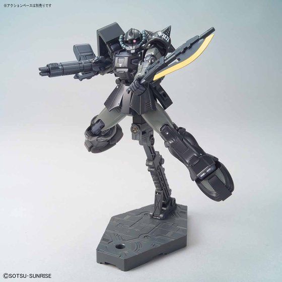 HG 1/144 アクト・ザク(キシリア部隊機) | GUNDAM Official Website