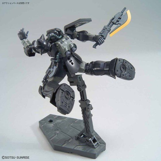 HG 1/144 アクト・ザク(キシリア部隊機) | GUNDAM Official Website