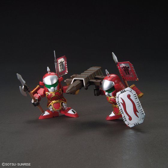 BB戦士410 典韋アッシマー カクアシュタロン 攻城兵器セット&合体武装6