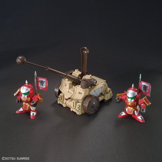 BB戦士410 典韋アッシマー カクアシュタロン 攻城兵器セット&合体武装6