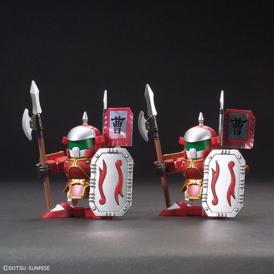 BB戦士410 典韋アッシマー カクアシュタロン 攻城兵器セット&合体武装6