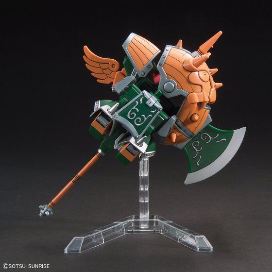 BB戦士410 典韋アッシマー カクアシュタロン 攻城兵器セット&合体武装6