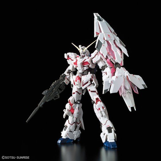 新品未開封 送料込み RG 1/144 ユニコーンガンダム バンデシネVer. RG 1/144 ユニコーンガンダム (バンデシネVer.) | GUNDAM Official Website