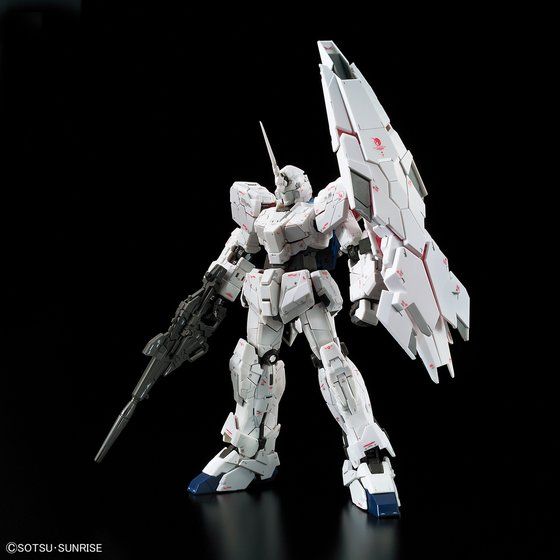 RG 1/144 ユニコーンガンダム (バンデシネVer.) | GUNDAM Official Website