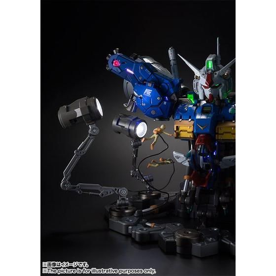 FORMANIA EX ガンダム試作1号機 フルバーニアン | GUNDAM Official Website