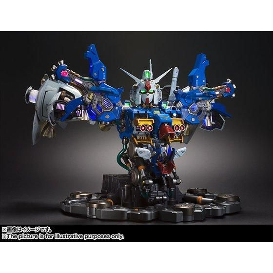 FORMANIA EX ガンダム試作1号機 フルバーニアン | GUNDAM Official Website