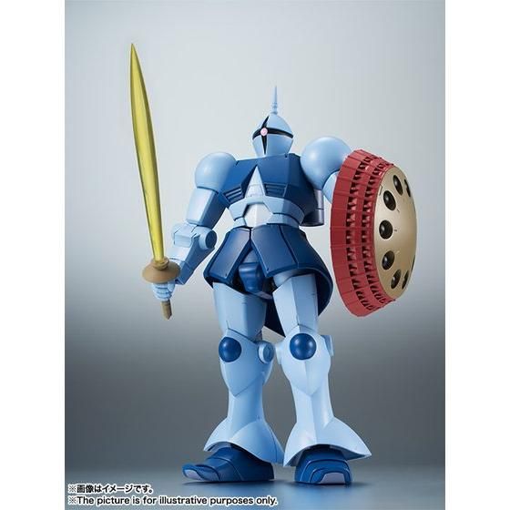 ROBOT魂 〈SIDE MS〉 YMS-15 ギャン ver. A.N.I.M.E. | GUNDAM