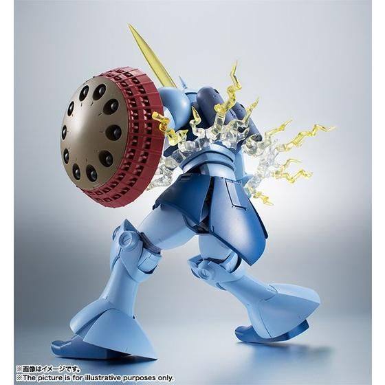 ROBOT魂 〈SIDE MS〉 YMS-15 ギャン ver. A.N.I.M.E. | GUNDAM