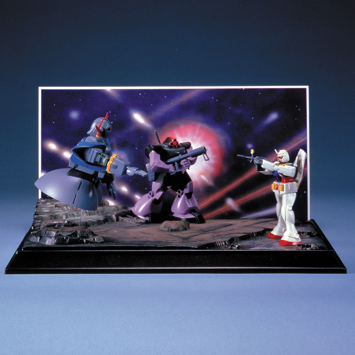 1/250 ガンダム情景模型 宇宙要塞ア・バオア・クー | GUNDAM Official
