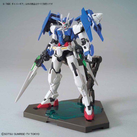 HGBC ダイバーギア | GUNDAM Official Website