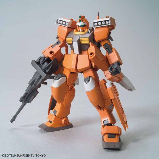 HGBD 1/144 ジムIIIビームマスター | GUNDAM Official Website