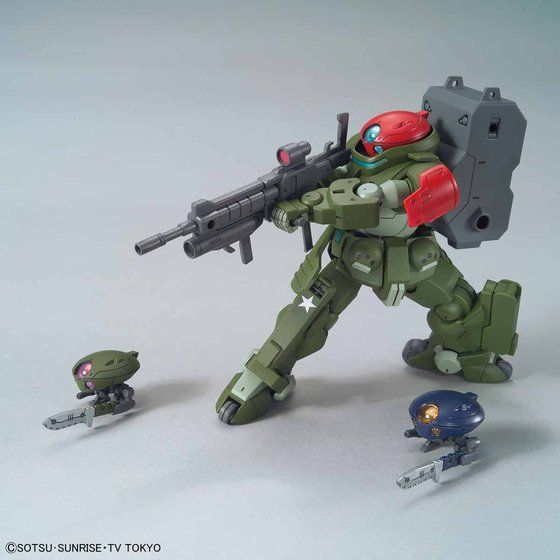 HGBD 1/144 グリモアレッドベレー | GUNDAM Official Website