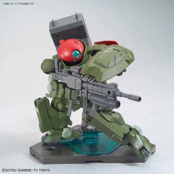 HGBD 1/144 グリモアレッドベレー | GUNDAM Official Website
