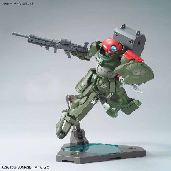 HGBD 1/144 グリモアレッドベレー | GUNDAM Official Website
