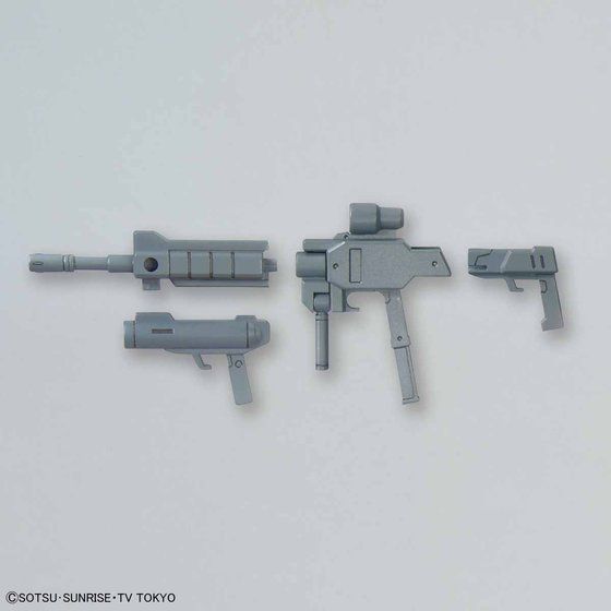 HGBD 1/144 グリモアレッドベレー | GUNDAM Official Website