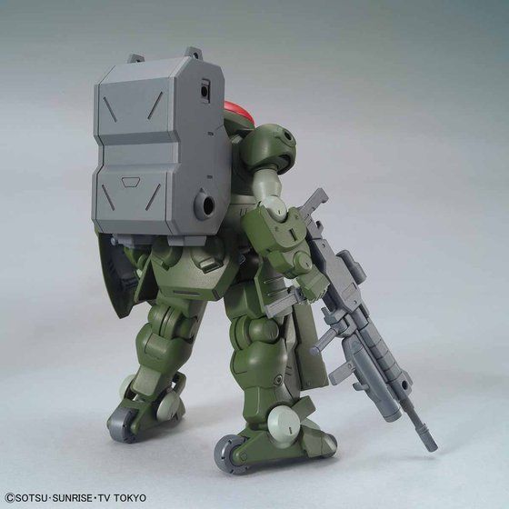 HGBD 1/144 グリモアレッドベレー | GUNDAM Official Website
