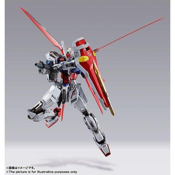 METAL BUILD エールストライクガンダム | GUNDAM Official Website