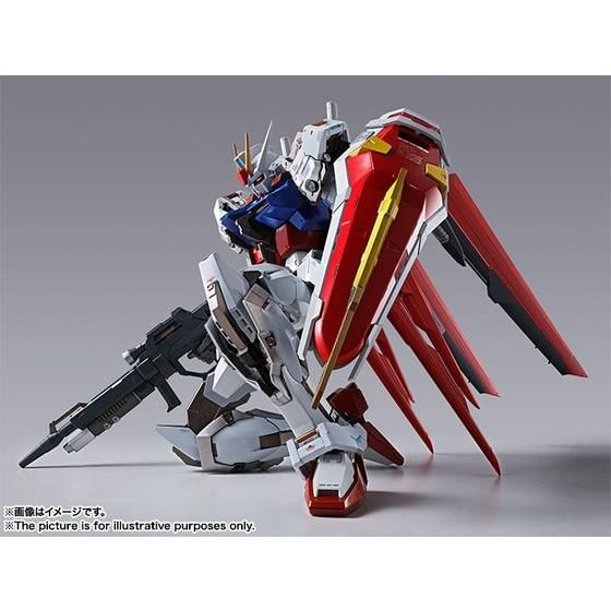 METAL BUILD エールストライクガンダム | GUNDAM Official Website