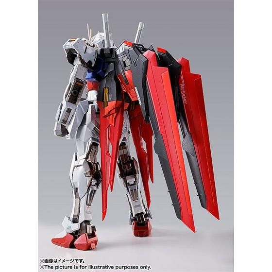 METAL BUILD エールストライクガンダム | GUNDAM Official Website