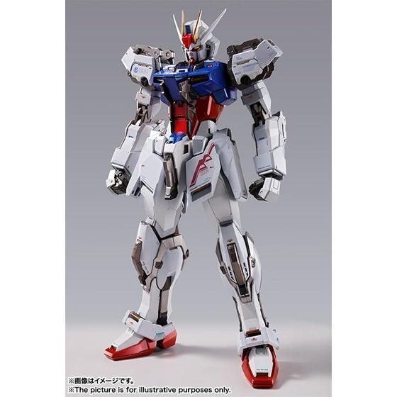 METAL BUILD エールストライクガンダム | GUNDAM Official Website