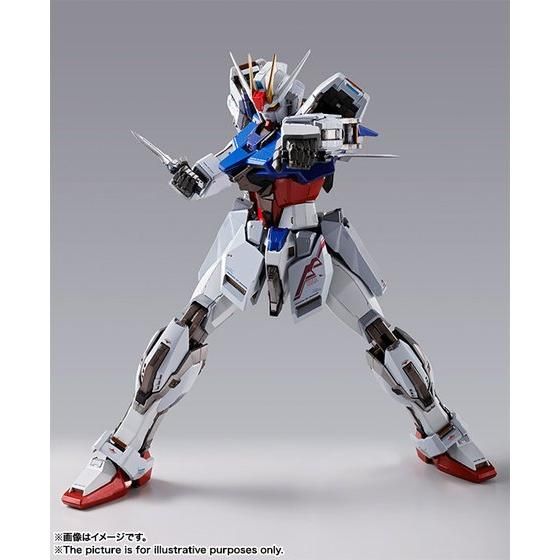 L BUILD エールストライクガンダム METAL BUILD エールストライクガンダム | GUNDAM Official Website
