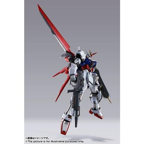 METAL BUILD エールストライクガンダム | GUNDAM Official Website