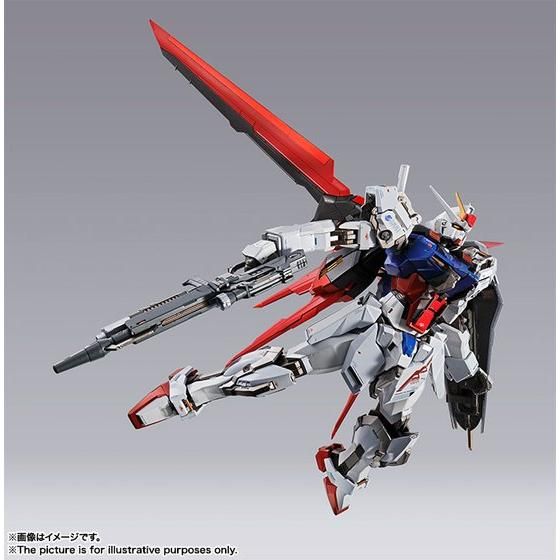 METAL BUILD エールストライクガンダム | GUNDAM Official Website