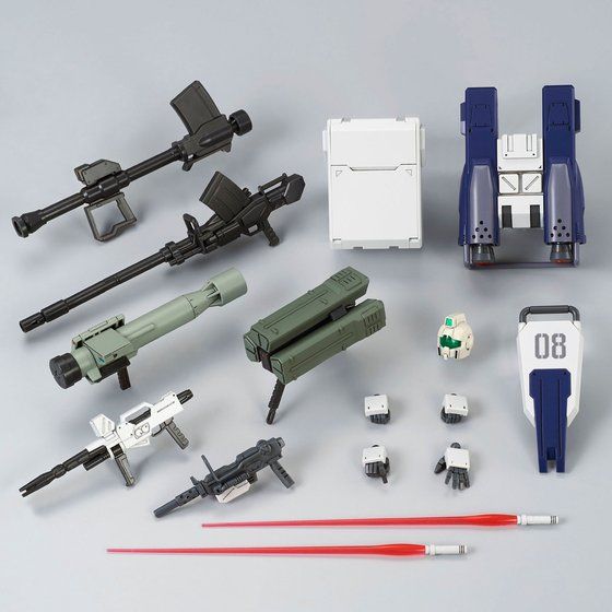 HG 1/144 陸戦型ガンダム（パラシュート・パック仕様） | GUNDAM