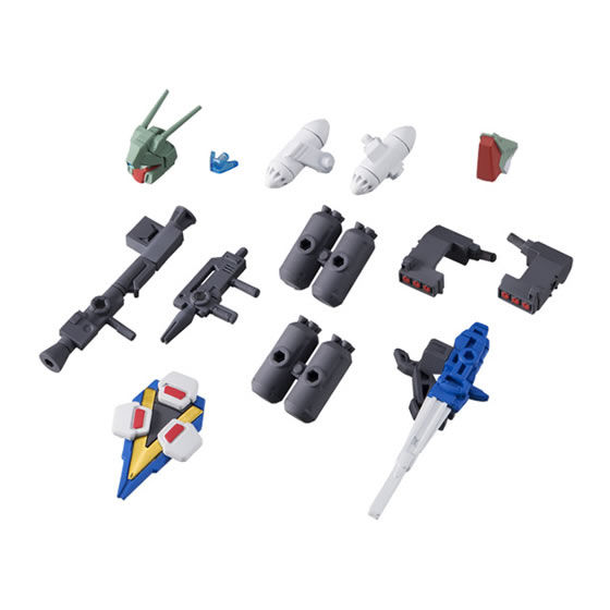 機動戦士ガンダム MOBILE SUIT ENSEMBLE 06 | GUNDAM Official Website