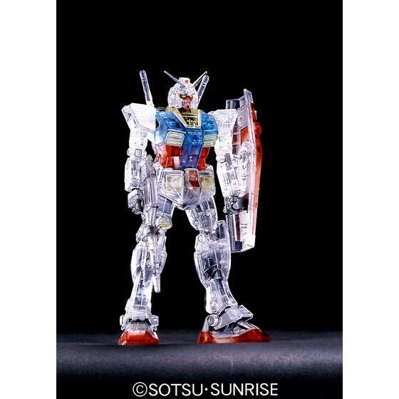 MG 1/100 クリスタルモデルガンダムRX-78 | GUNDAM Official Website