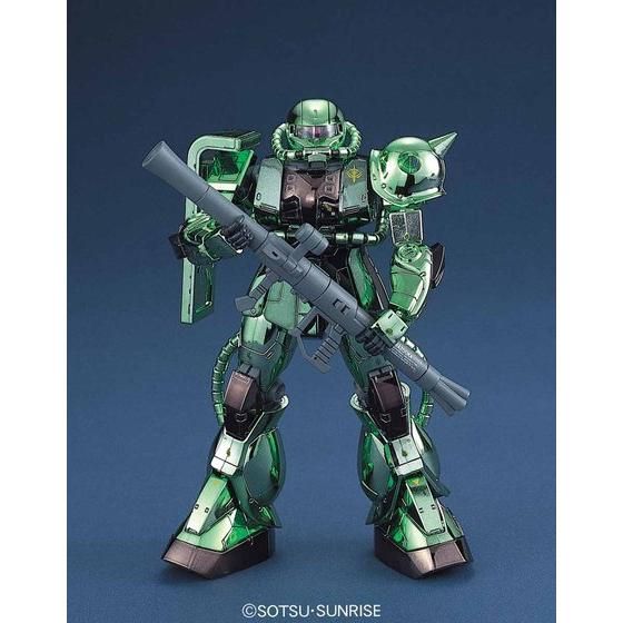 MG 1/100 MS-06F/Jザク2コーティングV | GUNDAM Official Website