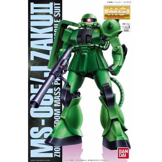 機動戦士ガンダム MG MS-06F/JザクII コーティングバージョン MG 1/100 MS-06F/Jザク2コーティングV | GUNDAM Official Website