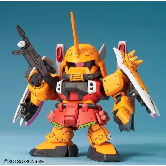 BB戦士 298ブレイズザクファントム(ハイネ機) | GUNDAM Official Website