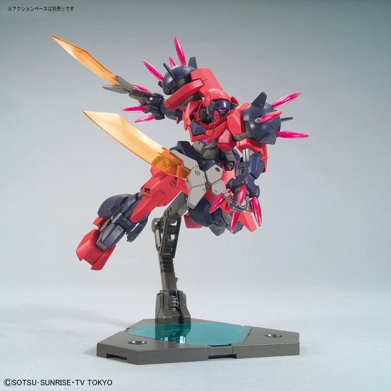 HGBD 1/144 オーガ刃－X | GUNDAM Official Website