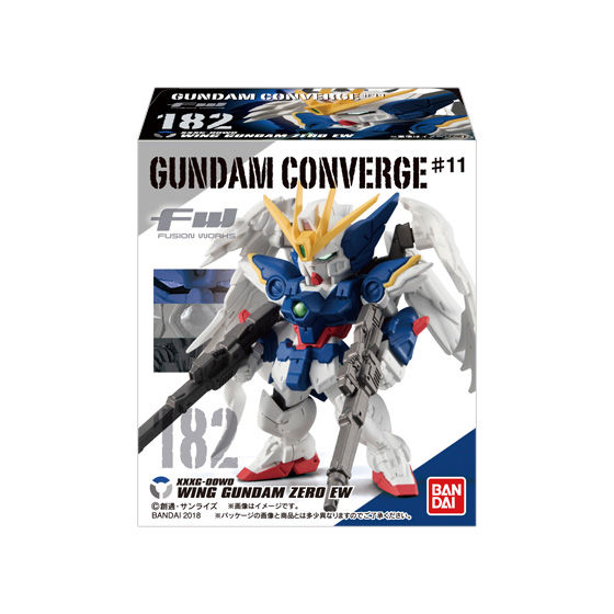 FW GUNDAM CONVERGE ♯11 | GUNDAM Official Website