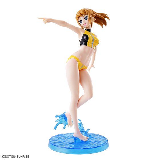 Figure-riseLABO ホシノ・フミナ | GUNDAM Official Website